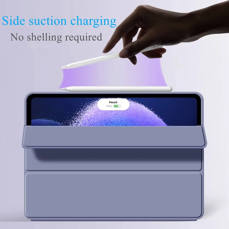 Xiaomi Pad 6 Pro 11 inch tablet case Case Auto Wake up and Sleep Silicone Cover Support Charging For Xiaomi