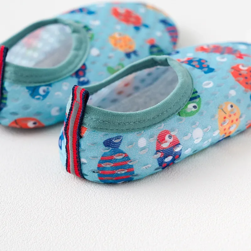 Children Beach Shoes Baby Soft Floor Indoor Slipper Snorkeling Swim Socks Boys and Girls Anti-slip Home Barefoot Kids Slippers 6
