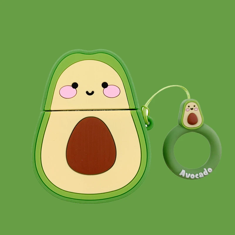 thumbnail image 1 of Funda con forma de burbuja de conejo 3D para AirPods Pro 2, funda para auriculares inalámbricos, funda para AirPods 1, 2 y 3, 1 of 5