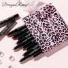 Dragon Ranee12 Color/set Lipstick Pen Matte Velvet Mist Lipstick Pen with Pencil Sharpener Lip Liner Set 3