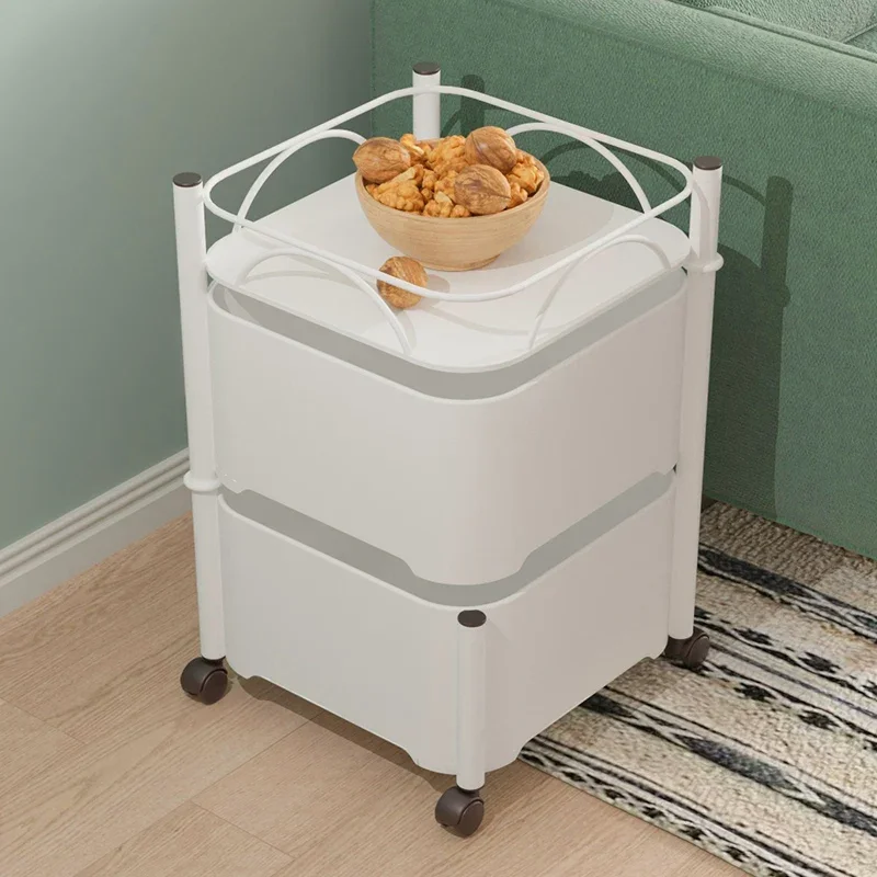 

Storage Beauty With Wheels Multifunction Salon Trolley Hairdressing Salon Trolley Carrello Attrezzi Beauty Furniture HDTC