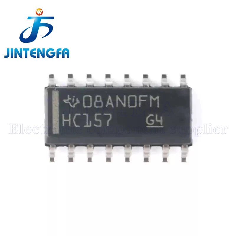 10 PZ SN74HC157DR HC157 74HC157 SOIC-16 Encoder Decodificatori Multiplexer Demultiplexer SMD IC - immagine 4