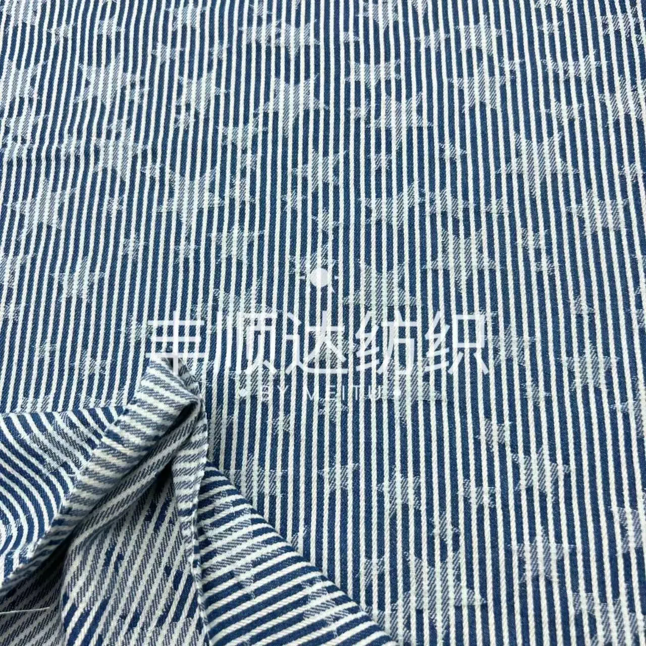 Washable Denim Fabric Star Pattern Clothing Material for Pants Jackets Skirts Bags Hats And Dresses from Mainland China