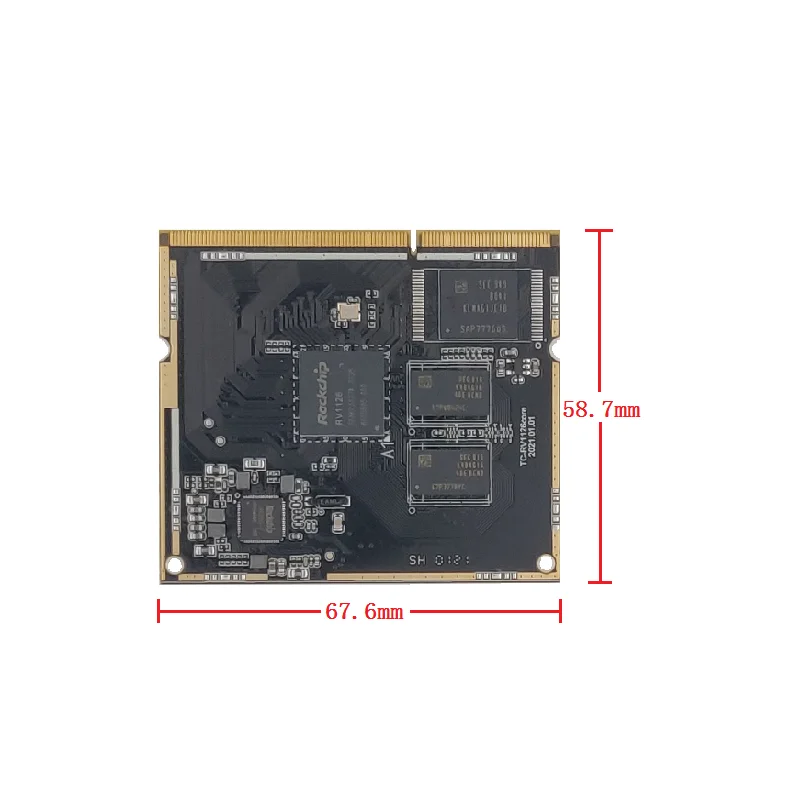 Smartfly Rockchip RV1126/ RV1109  ΰ  ŰƮ  ھ ARM Cortex A7 32 Ʈ 1GB + 8GB Linux Buildroot 