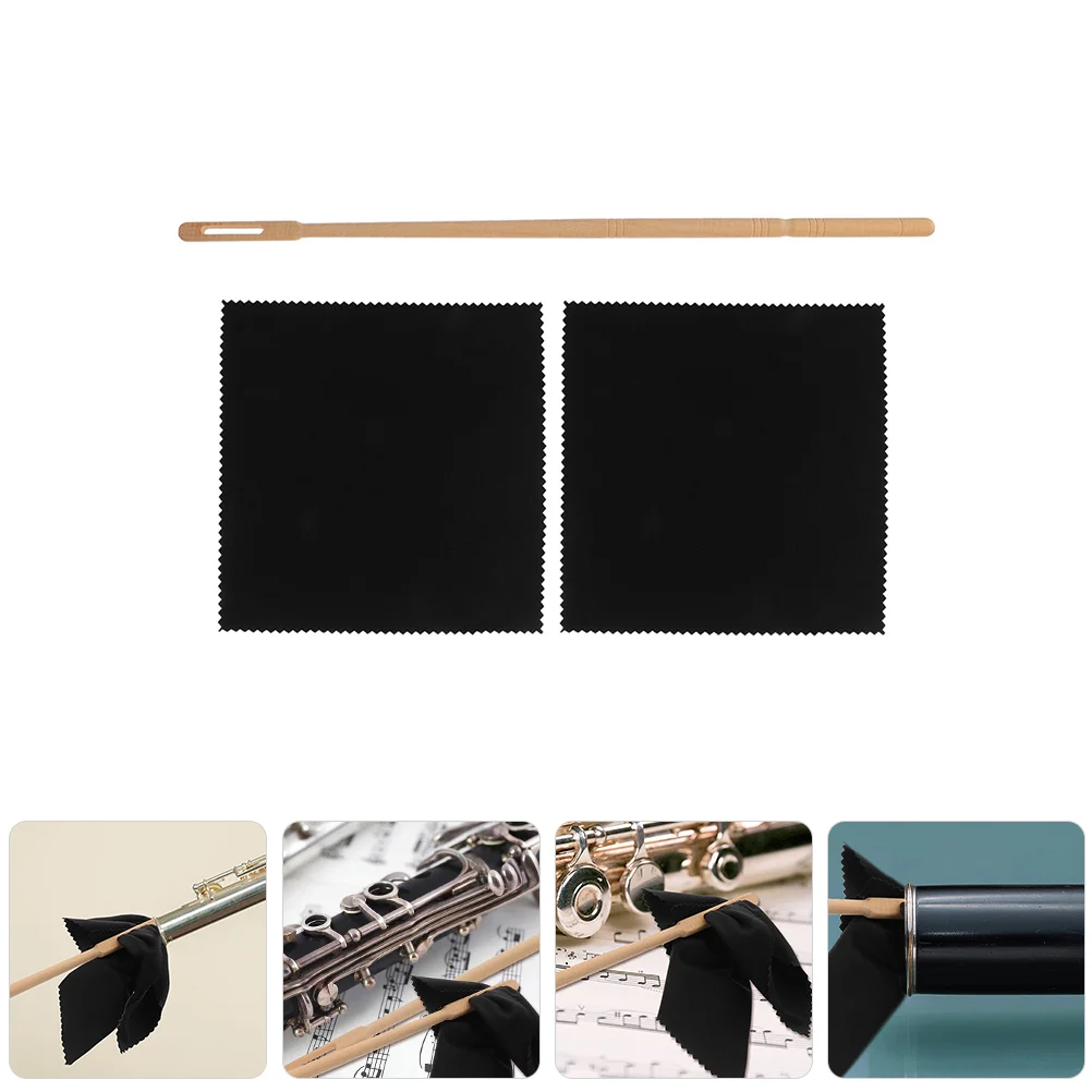 

Instrument Flute Accessories Distribution Clarinet Cleaning Cloth Musical Instruments Maintenance