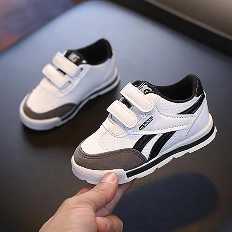 New Kids Shoes Baby Boys Girls Children's Soft Bottom Casual Sneakers Breathable Soft Anti-Slip Running Sports Shoes Size 21-30 3