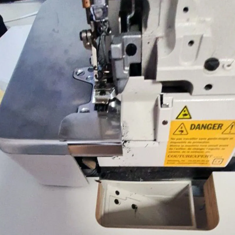 Siruba Juki Yamato Industrial Overlock Sewing Machine Patchwork Rule Seam Guide Hemmer Guider Thin Material Anti-wrinkle