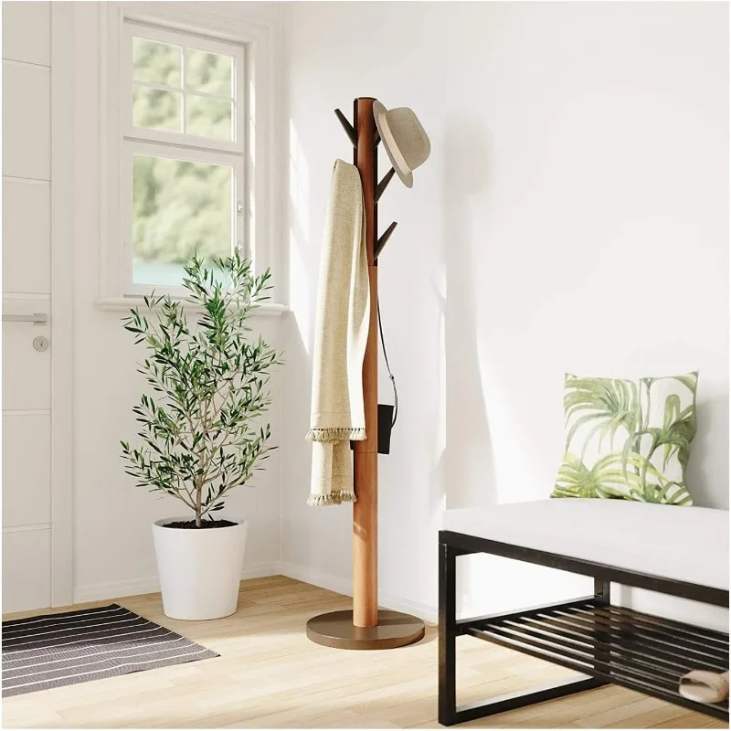 

Clothes furniture baffle coat rack, suitable for furniture home living room