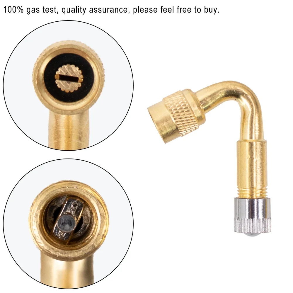 Ventiladapter Luftpumpe Erweiterte Düse Schlauchzubehör für Xiaomi M365 PRO 1S Elektroroller 45 ° /90 ° /135 ° Luftreifenventile – Detail 30