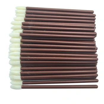 100/300 Pieces Lip Brushes Wholesaler Lip Glosses Applicators Makeup Brush Lipstick Wands For Eyelashes Extension Beauty Tool 1