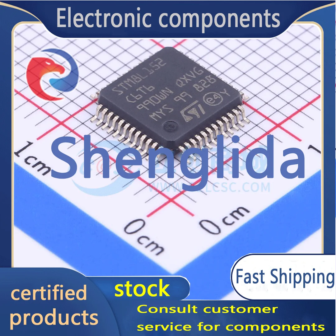 

STM8L152C6T6 package LQFP-48_ 7x7x05P processor brand new stock 1PCS