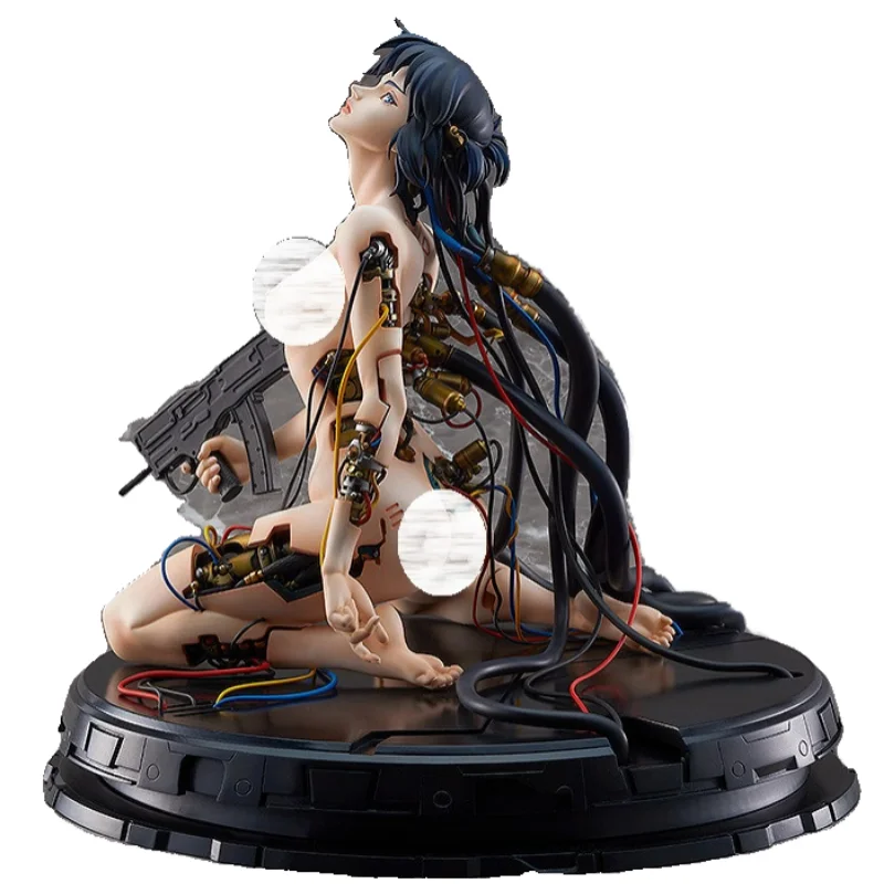 

27,5 см ГСК с вентиляторами! Призрак в Ракушке 1/4 Кусанаги Мотоко Цао Ти Су Цзы аниме экшн-фигурки украшения статуя модели игрушки