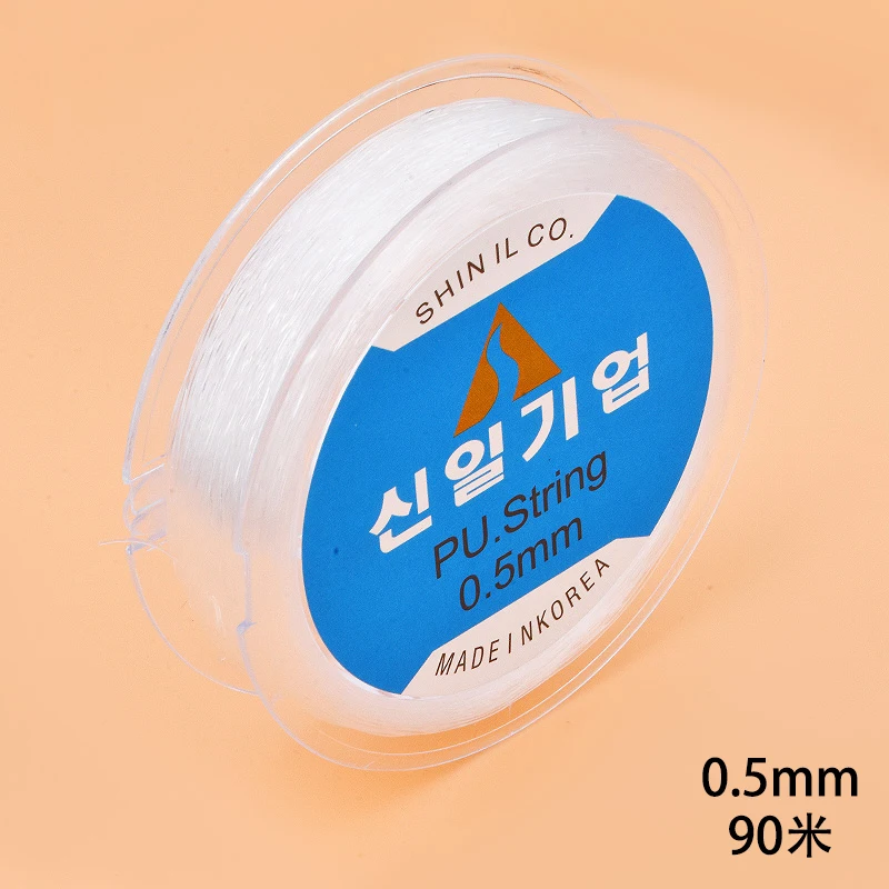 Korea transparent crystal line, elastic , bracelet string rope , string beads beads , elastic rope - 5