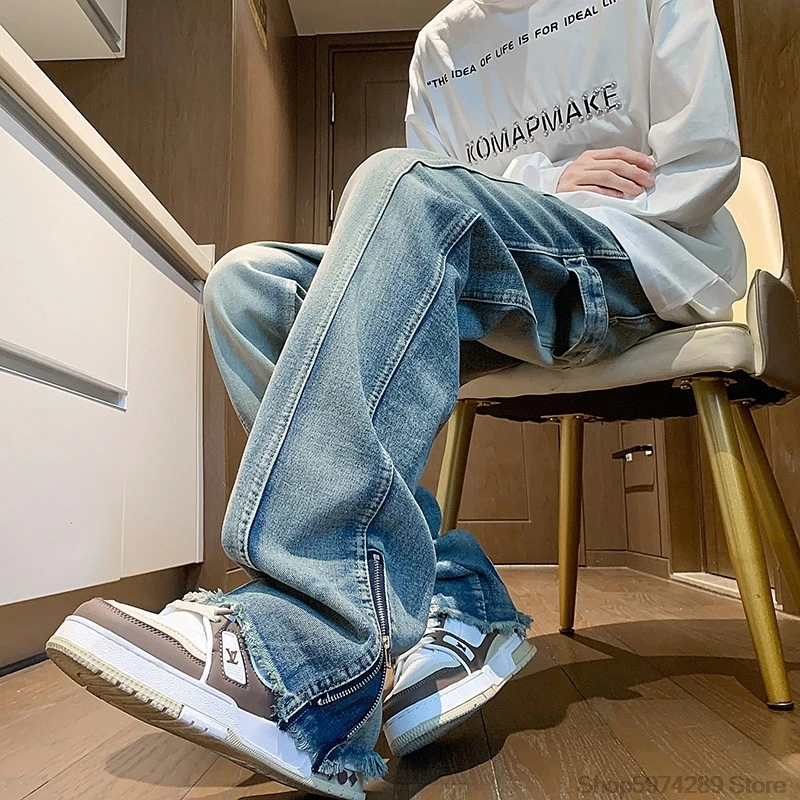 M-35 type unknown denim pants 最終値下げ Deluxe Clothing Denim Pants Men's S Damage Details ・Overall