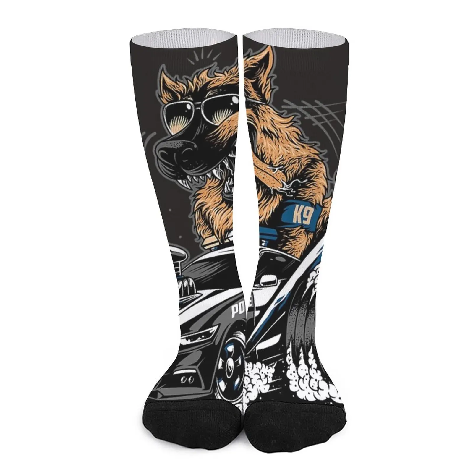 German Shepherd Police K9 Unit Socks hiking Christmas gifts for men german shepherd police k9 unit socks hiking christmas gifts for men