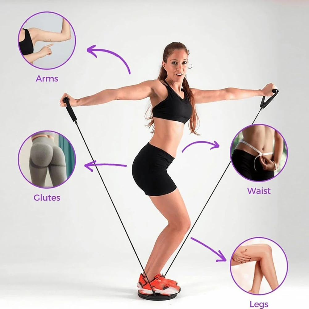 Haushalts Taille Twist ing Exerciser weibliche Twist ing Rotary Board Fitness geräte – Detail 5