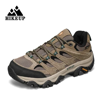 Leather Trekking Sneakers 1