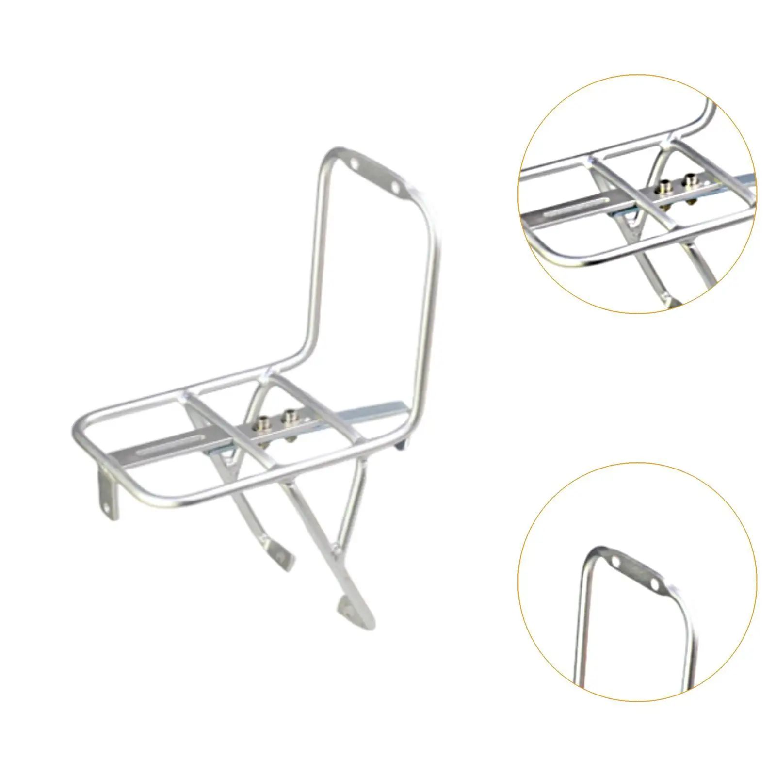 Front Fork Rack, Mountain Bike Cargo Carrier, Trunk Holder Bag Luggage Shelf Bike Front Rack,