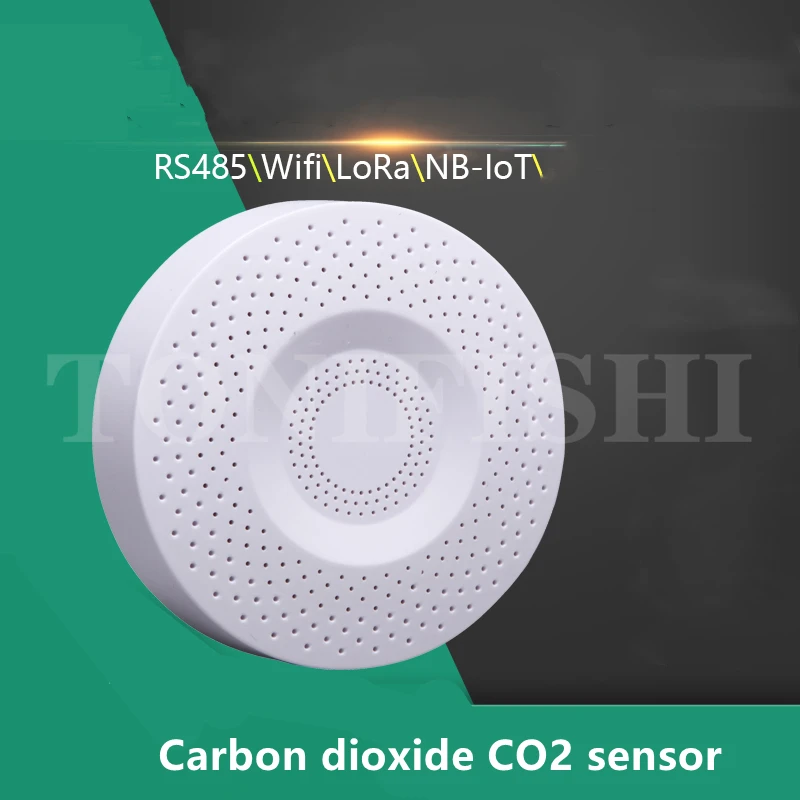 

Carbon Dioxide Sensor WIFI Wireless Sensor Intelligent CO2 Concentration Detector RS485 Detector