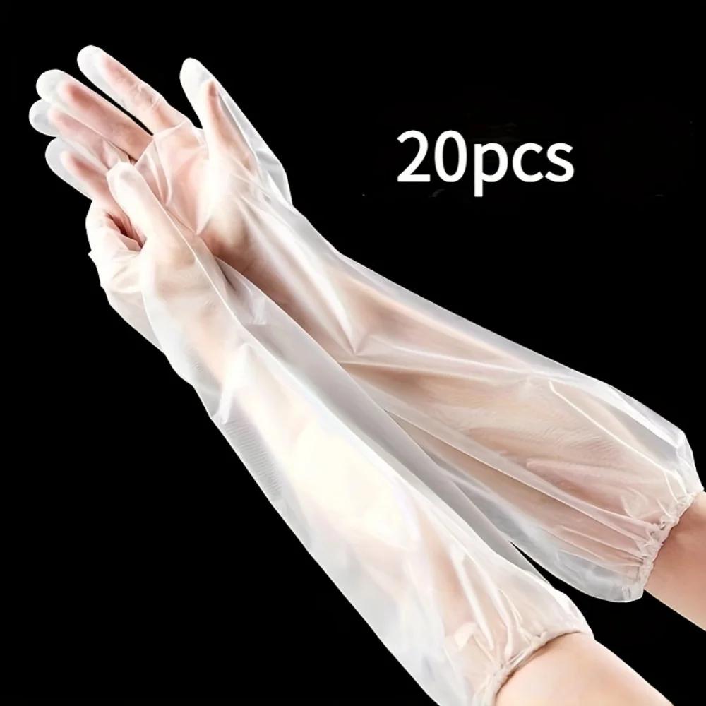 20pcs/set Extra Long Multipurpose Cleaning Gloves 1