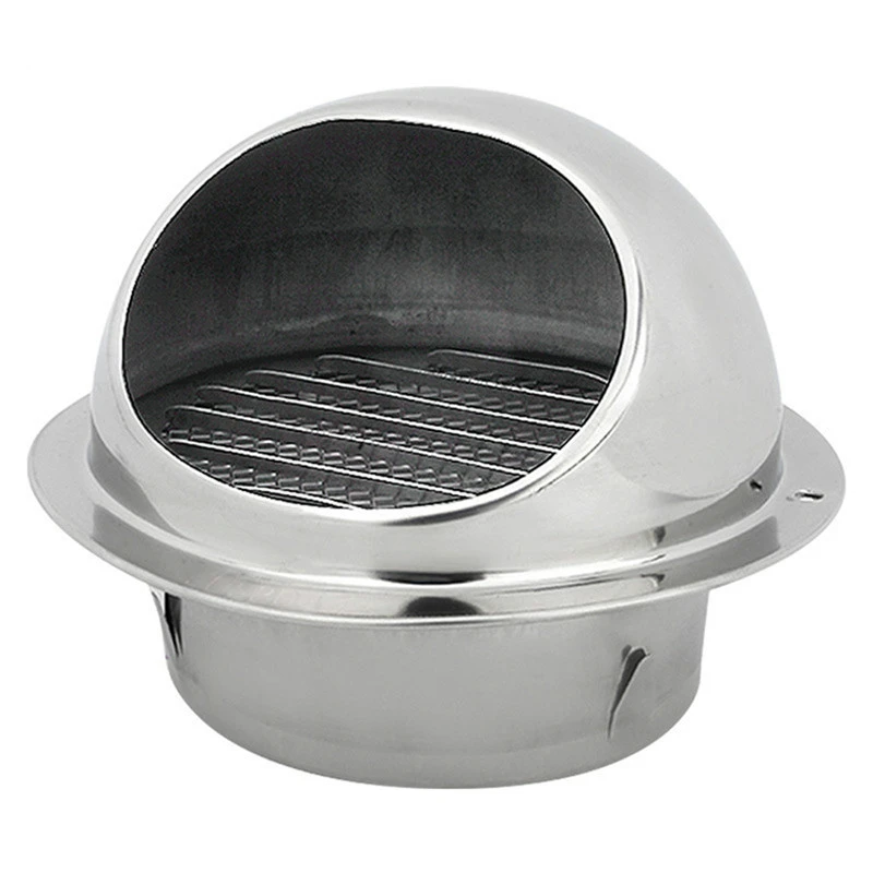 304 Stainless Steel Wall Ceiling Air Vent Ducting Ventilation Exhaust