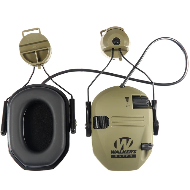 Casques Anti Bruit Ear Protection Tir Protection Auditve - Réduction du  Bruit Compact Pliable et Confortable Head Band Coupes d'oreille avec Mousse