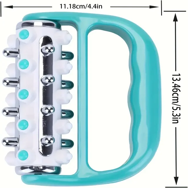 1pc Fascia Massager Mini Trigger Point Deep Tissue Body Relaxation Massager Tool Muscle Roller Stick Handheld Massager 5