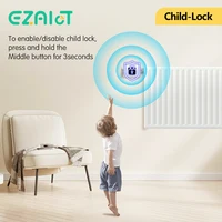 Tuya Smart WiFi Thermostatic Radiator Valve TRV Programmable APP Remote Temperature Controller Heater with Alexa Google Home - Image 6
