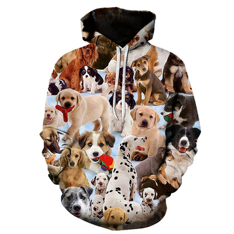 

Hot New Pet Dog Pullover 3D Printed Men Women Hoodie Casual Sweatshirt Tracksuit Unisex Harajuku Streetwear Harajuku Fashion Top