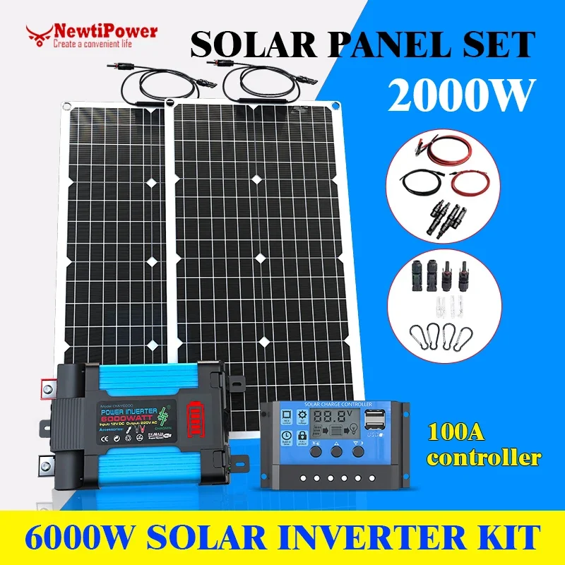 Kit de sistema solar flexible 6000 W 110V/220V con controlador de carga 12 V e inversor – uso doméstico y exterior 2 » Tienda online mayorista de productos sostenibles, tecnología, construcción y más. Tienda online mayorista de productos sostenibles, tecnología, construcción y más. https://www.greengoldgdp.com/tienda-shop/kit-solar-flexible-6000-w-110v-220v/ Green Gold GDP S1a3c0d52cbbe4015801569c15627fca8b » Green Gold GDP S1a3c0d52cbbe4015801569c15627fca8b