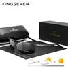 KINGSEVEN UV400 Polarized Men'S Sunglasses Aluminum Driving Mirror Lens Male Glasses Anti-reflection Women Biking Eyewear