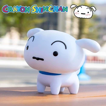 Crayon Shin-chan Nohara Shiro Figure Toys Children Kawaii Figure Ornaments Action Figures Kids Gift Model Dolls Toy Collections