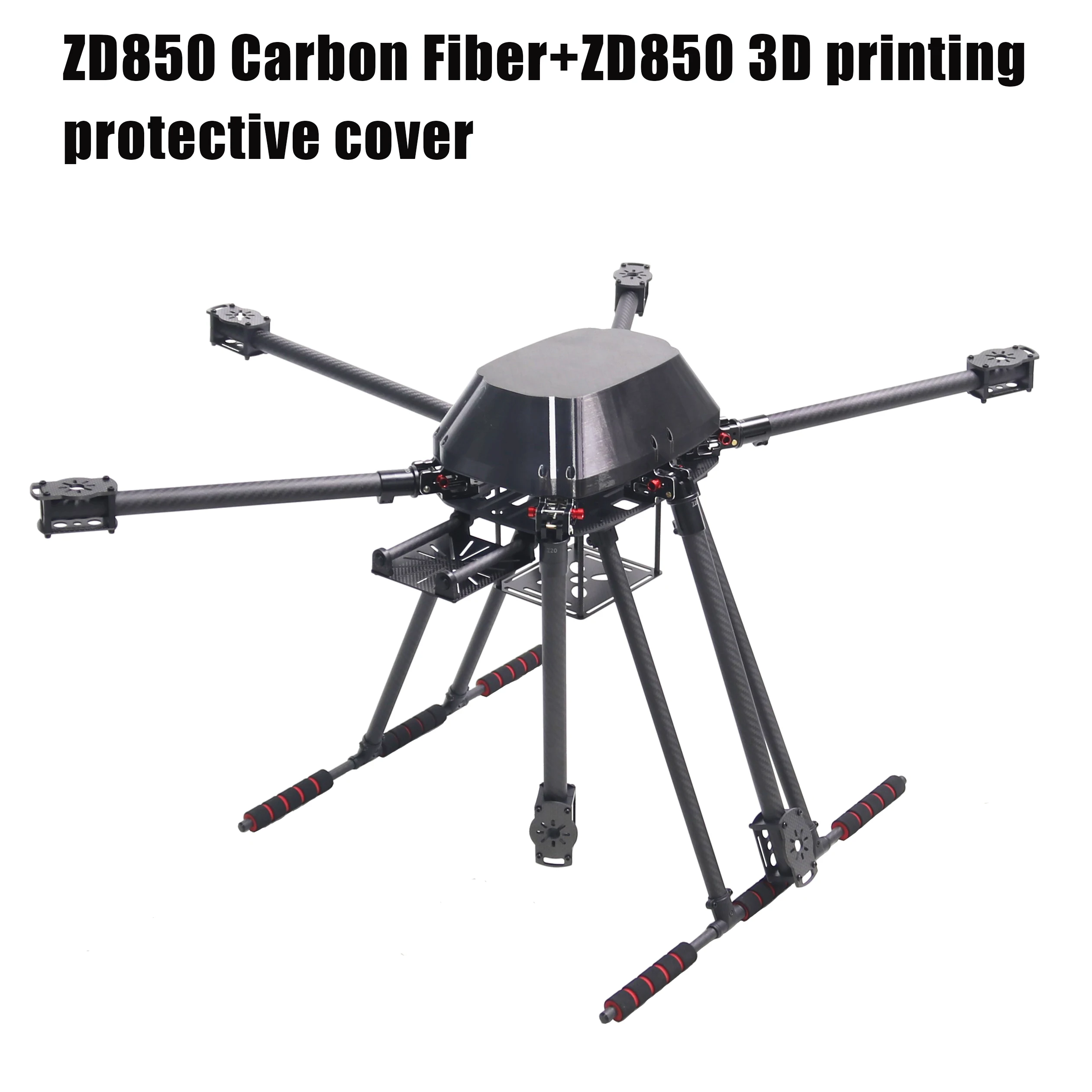 Housse 3D Drone ZD680 ZD850 F450 LX350 Protection Transport