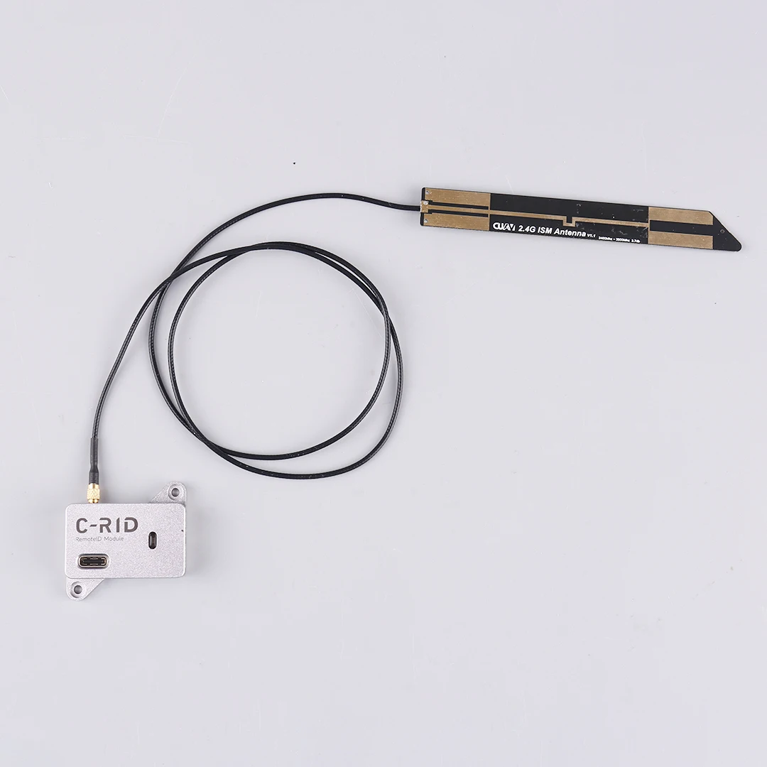CUAV C-RID Drone Identification Code/Remote Broadcast Module/ID Module DroneCAN/USRT thumbnail 5