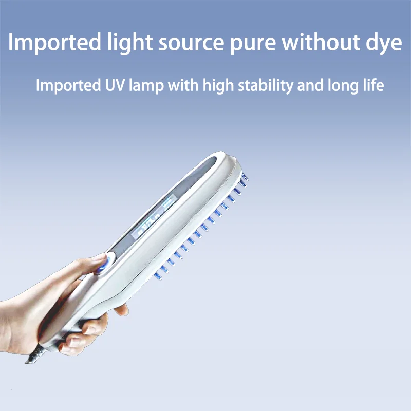 UVB Phototherapy Instrument Treatment Vitiligo Psoriasis Ultraviolet Lamp Treatment Vitiligo UV Ultraviolet Phototherapy