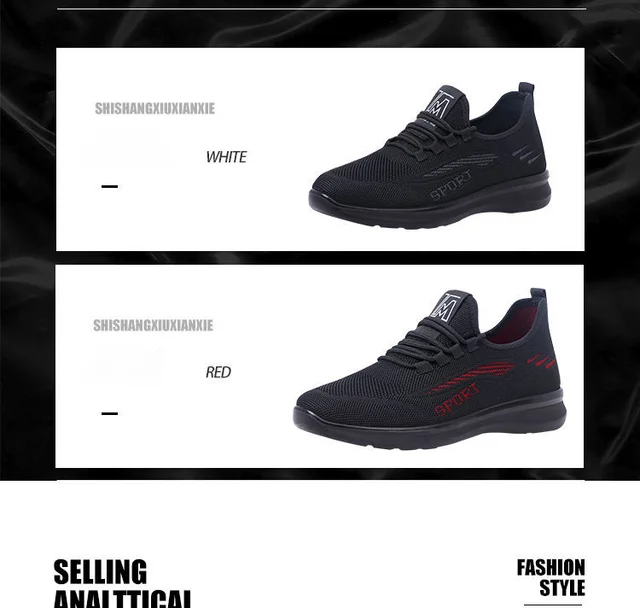 Sneakers Uomo Estive Senza Lacci - Scarpe Leggere Traspiranti Per Corsa, Palestra E Casual