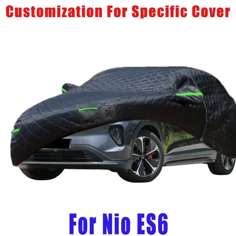 

For Nio ES6 Hail prevention cover auto rain protection, scratch protection, paint peeling protection, car Snow prevention