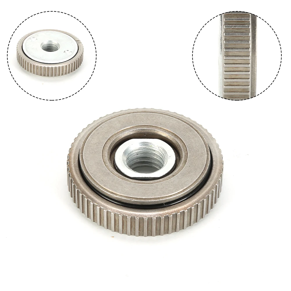 

M14 Thread Replacement For Angle Grinders Cutting Machines Angle Grinder Inner Outer Flange Nut Set Tool For 14mm Spindle Thread