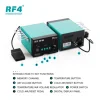 RF4 RF-H4 1200W Intelligent Hot Air Soldering Station Powerful Heat Gun BGA Rework Station for Cell Phone PCB Desoldering Repair 4
