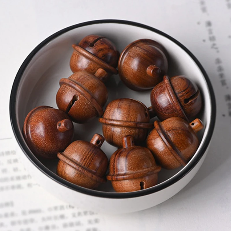 1PCS Wood Medicine Pill Box Mini Sandalwood Rescue Pill Case Portable Storage Sealed Pill Box Orgainer For Personal Health Care