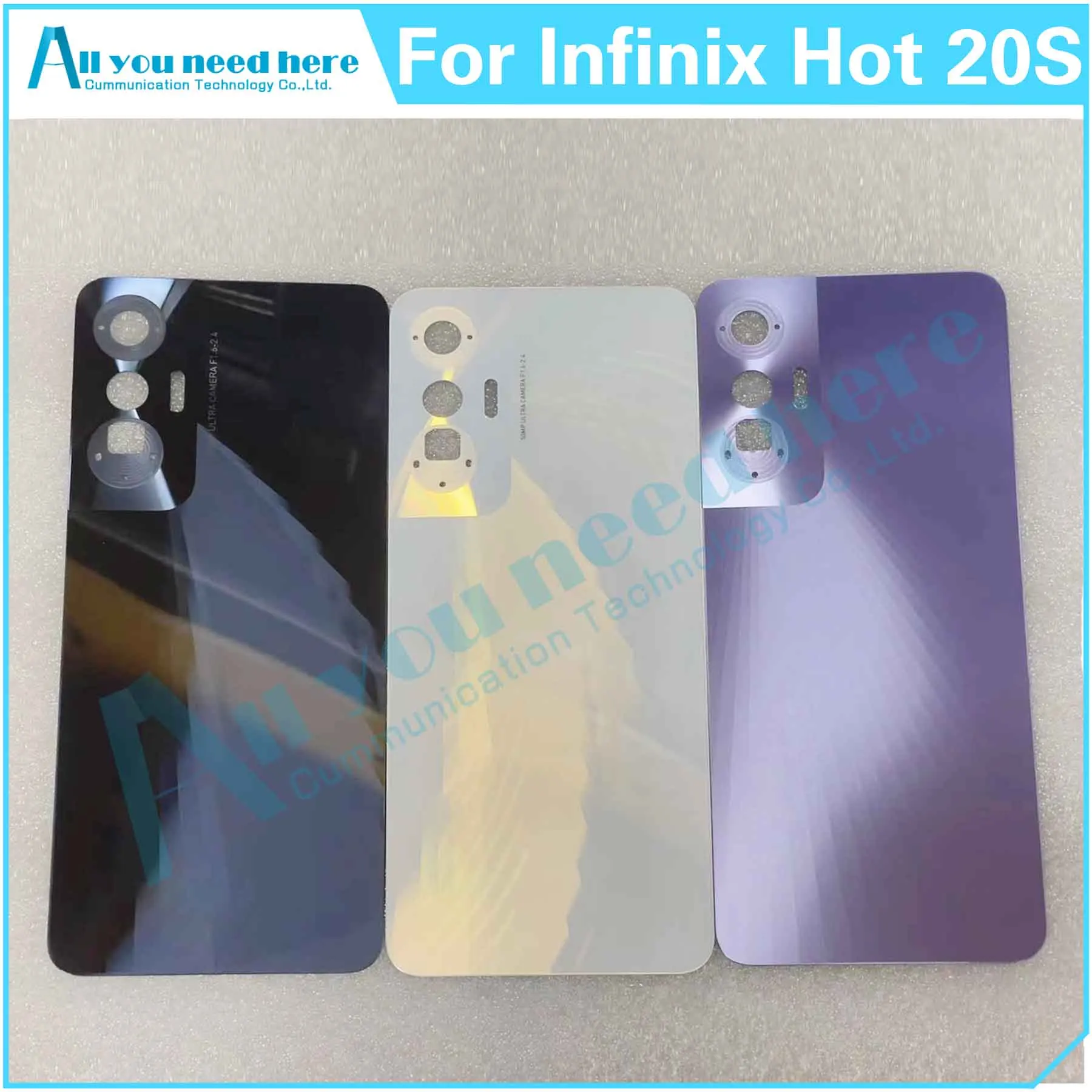 

Задняя крышка батарейного отсека для Infinix Hot 20S X6827 Hot20S