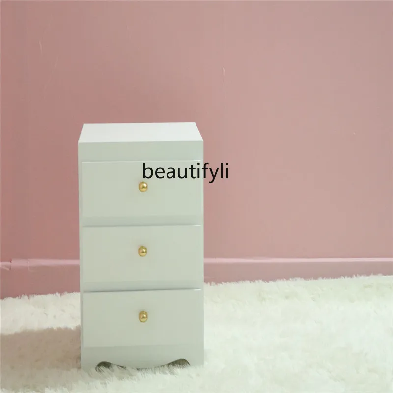 

Nail Salon Nail Table Floor Cabinet Locker Storage Cabinet
