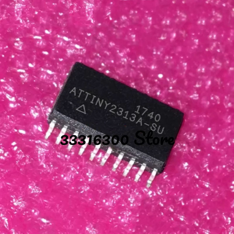 

10 шт., новая лампочка ATTINY2313A-SU ATTINY2313A SOP20