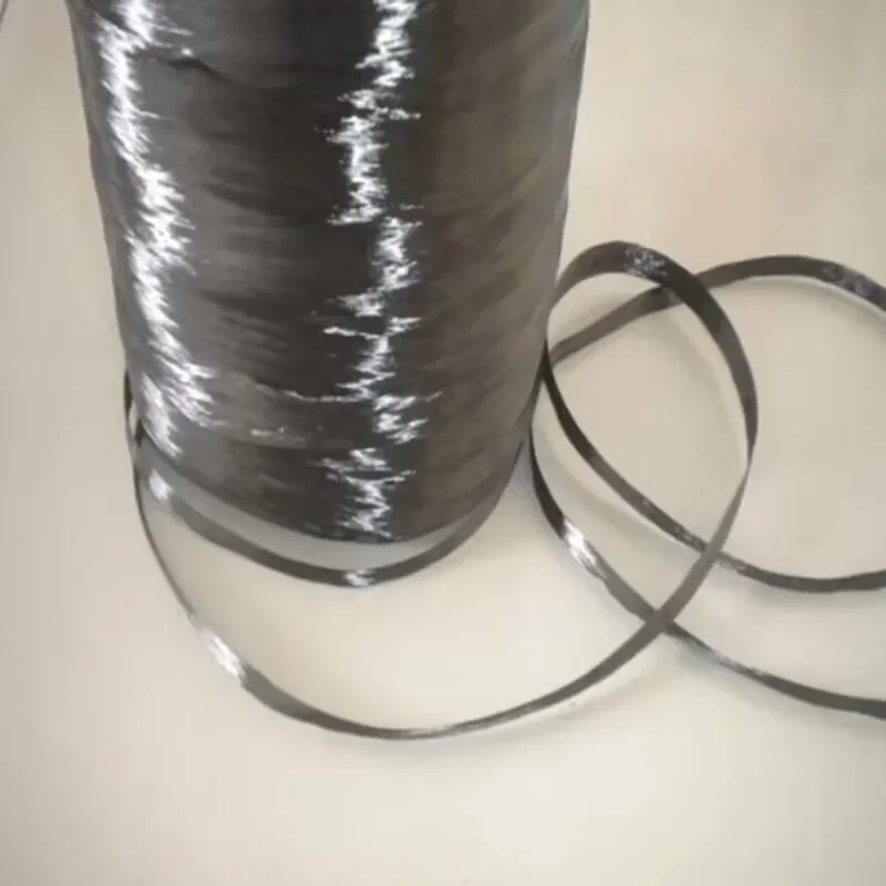 50K Carbon Fiber Wire High Temperature Resistance Conductive And Tensile Resistance Conductive Heating Wire New