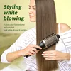 2025 Heating Comb Straightener Hair Comb Hair Straightener Dryer and Straightening Brush Electric Comb Brush One Step Salon Hair 2