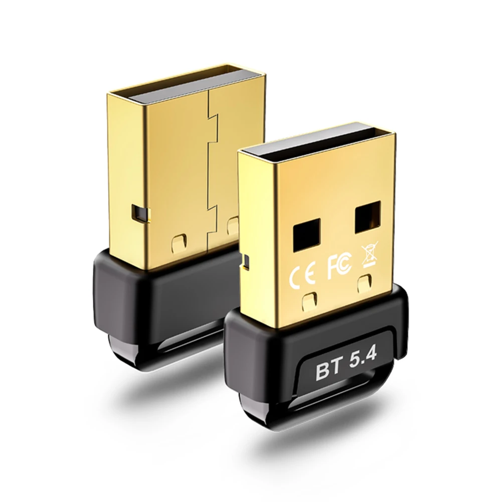 BT 5.4 어댑터 USB BT 어댑터 무선 BT 송수신기 (BT 키보드/마우스/헤드폰/스피커용)