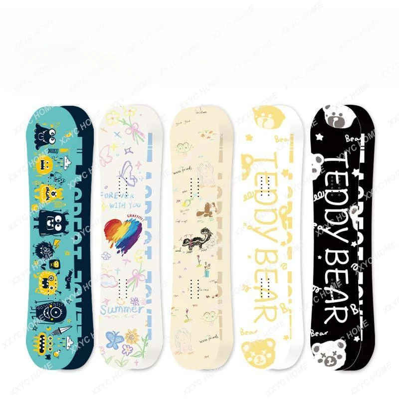 

Детские Лыжные шпоны для мальчиков и девочек, лыжные шпоны с плоскими цветами для всех регионов