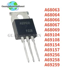 5PCS New TO - 220 Transistor Set In Stock (A68063)