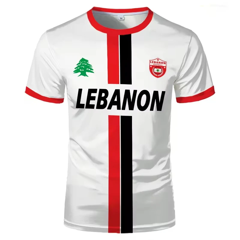 Lebanon Football Jersey T Shirts Adult & Kids S1a3c97101e52488ba2ea358e34bd7083C
