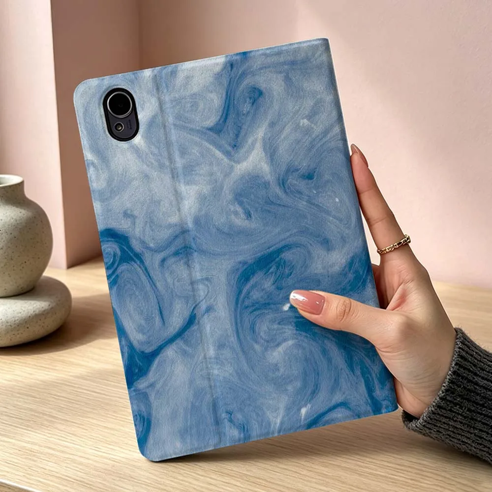 Artistic Wavy Pattern Soft Tablet Case